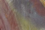 Mookaite Jasper Slab (Not Polished) - Australia #141551-1